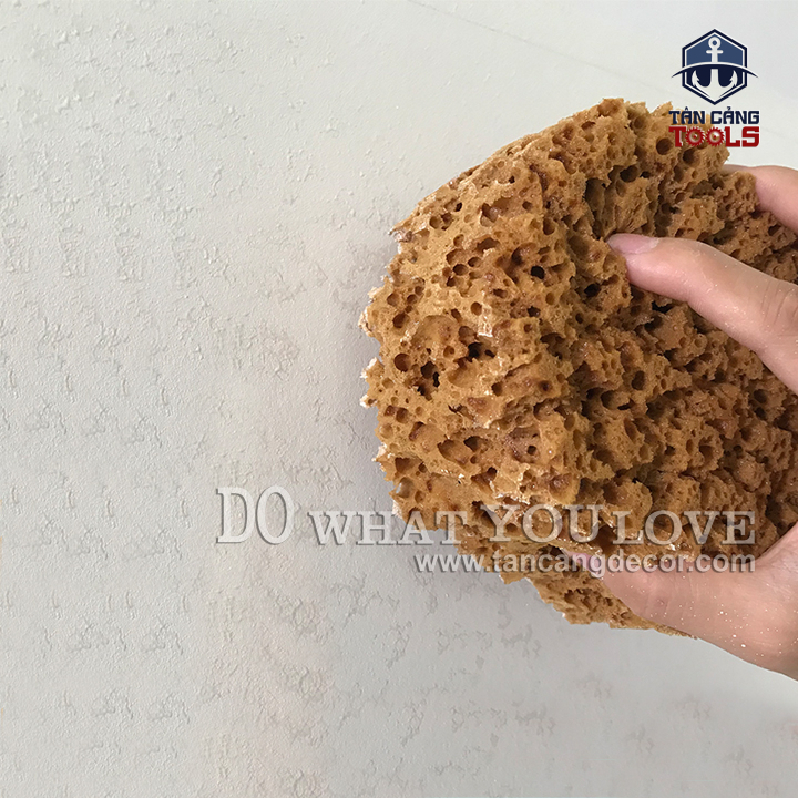 Miếng Mút Bọt Biển Tự Nhiên Sơn Hiệu Ứng M88KG ( Lỗ To ) - Ảnh 6