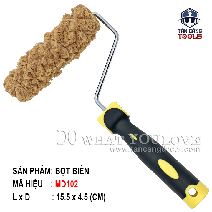 Rulo Bọt Biển Lăn Sơn Hiệu Ứng MD102 - Ảnh 4