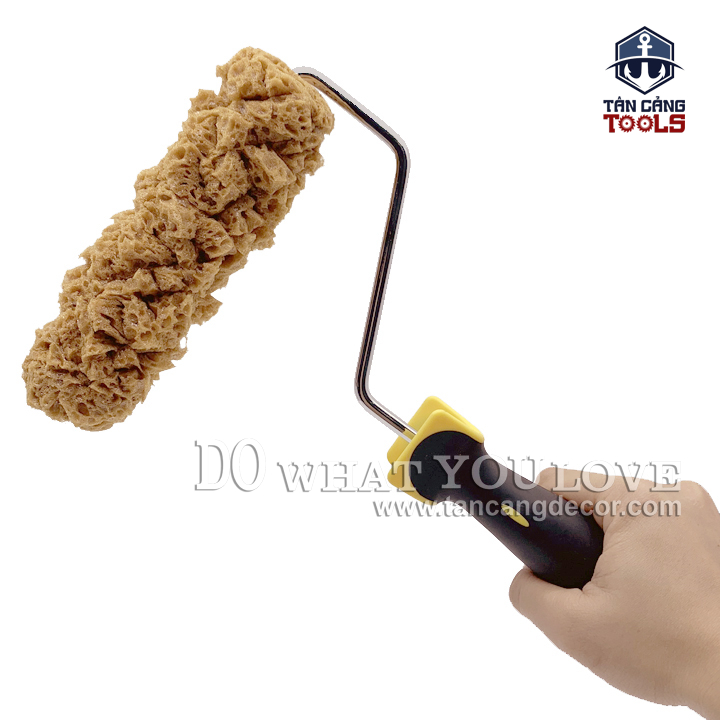 Rulo Bọt Biển Lăn Sơn Hiệu Ứng MD102 - Ảnh 3