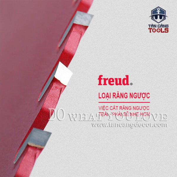 Lưỡi Cưa Gỗ Hợp Kim 300 x 30 mm x 40T Freud LA20M 004 - Ảnh 6