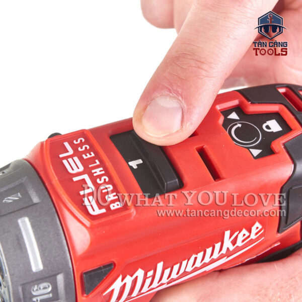 Máy Khoan Đa Năng 4 Chi Tiết Milwaukee M12 FDDX - 0C ( Thân Máy ) - Ảnh 7