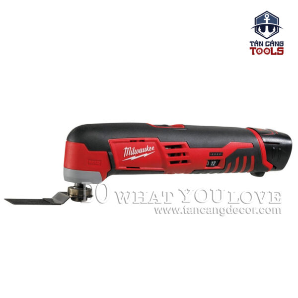 Máy Cắt Rung Đa Năng Dùng Pin Milwaukee C12MT-0B ( Thân Máy ) - Ảnh 3