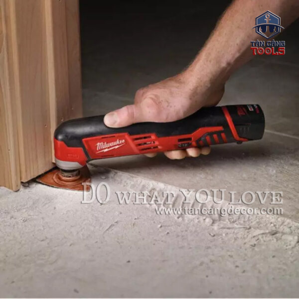 Máy Cắt Rung Đa Năng Dùng Pin Milwaukee C12MT-0B ( Thân Máy ) - Ảnh 4