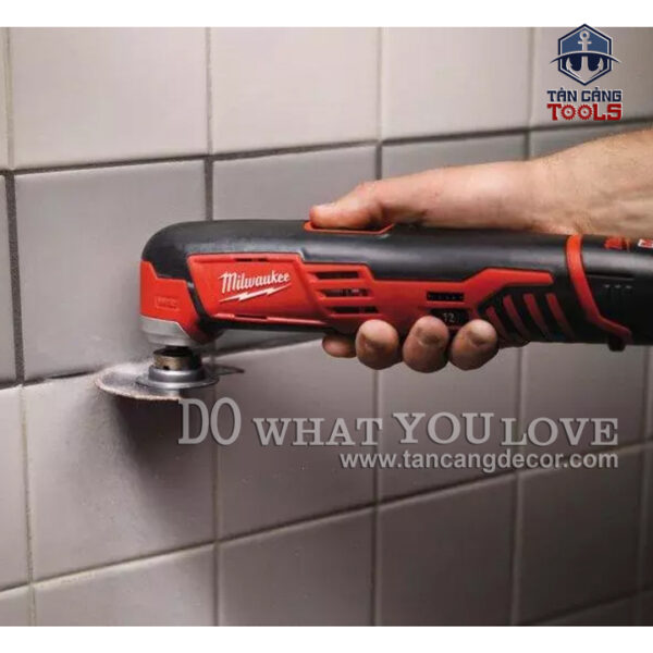Máy Cắt Rung Đa Năng Dùng Pin Milwaukee C12MT-0B ( Thân Máy ) - Ảnh 5