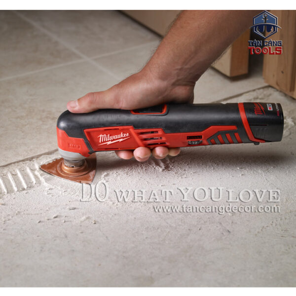 Máy Cắt Rung Đa Năng Dùng Pin Milwaukee C12MT-0B ( Thân Máy ) - Ảnh 6
