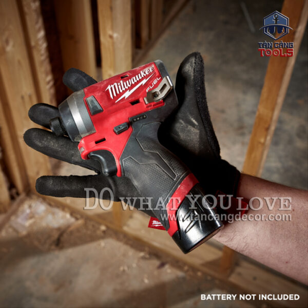 Máy Vặn Vít Dùng Pin Milwaukee M12 FID-0C ( Thân Máy ) - Ảnh 4