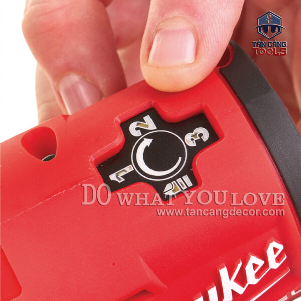 Máy Vặn Vít Dùng Pin Milwaukee M12 FID-0C ( Thân Máy ) - Ảnh 5