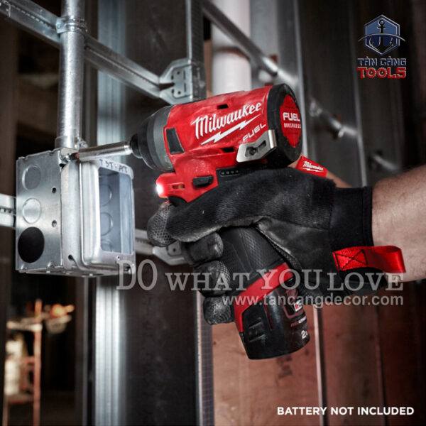 Máy Vặn Vít Dùng Pin Milwaukee M12 FID-0C ( Thân Máy ) - Ảnh 9