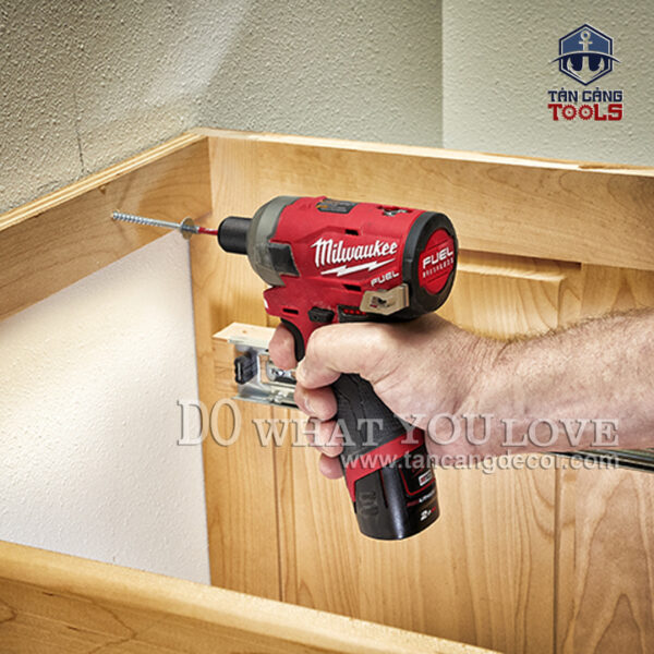 Máy Vặn Vít Búa Dầu Dùng Pin Milwaukee M12 FQID-0C ( Thân Máy ) - Ảnh 8