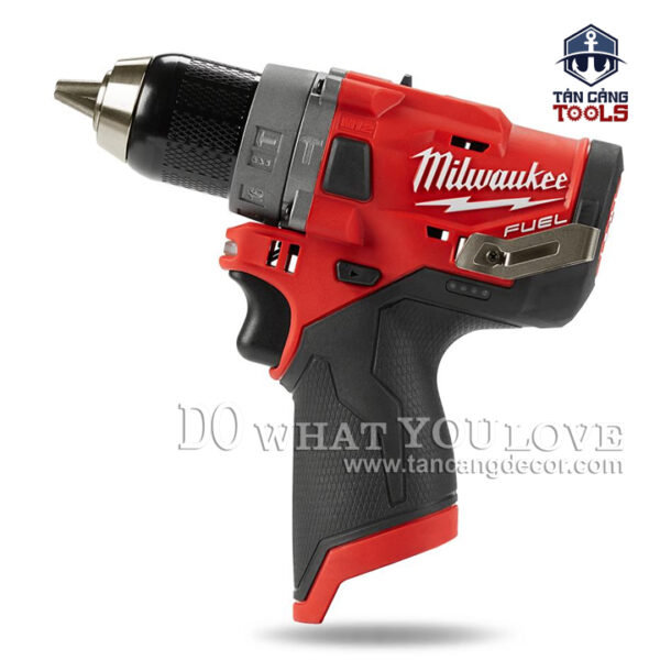 Máy Khoan Động Lực Dùng Pin Milwaukee M12 FPD-0C ( Thân Máy ) - Ảnh 5