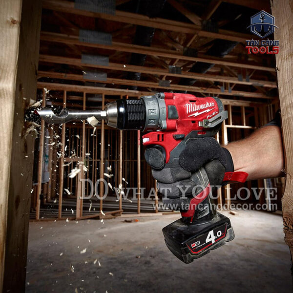 Máy Khoan Động Lực Dùng Pin Milwaukee M12 FPD-0C ( Thân Máy ) - Ảnh 7