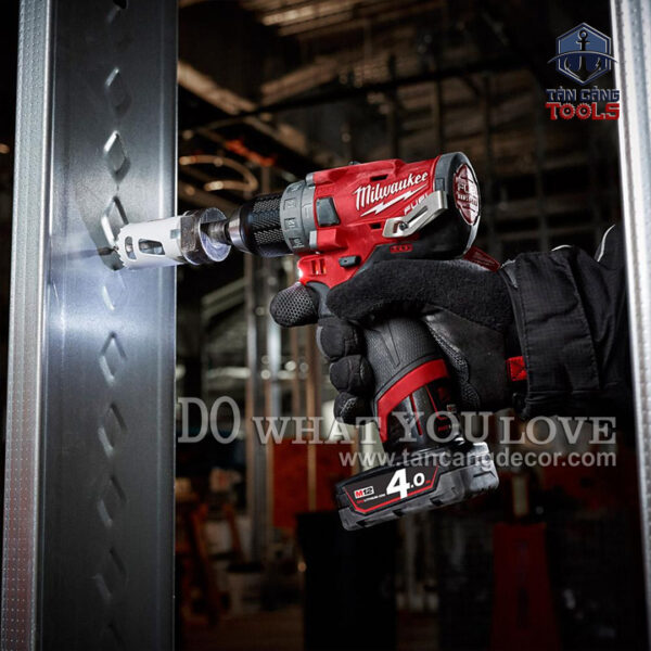 Máy Khoan Động Lực Dùng Pin Milwaukee M12 FPD-0C ( Thân Máy ) - Ảnh 8