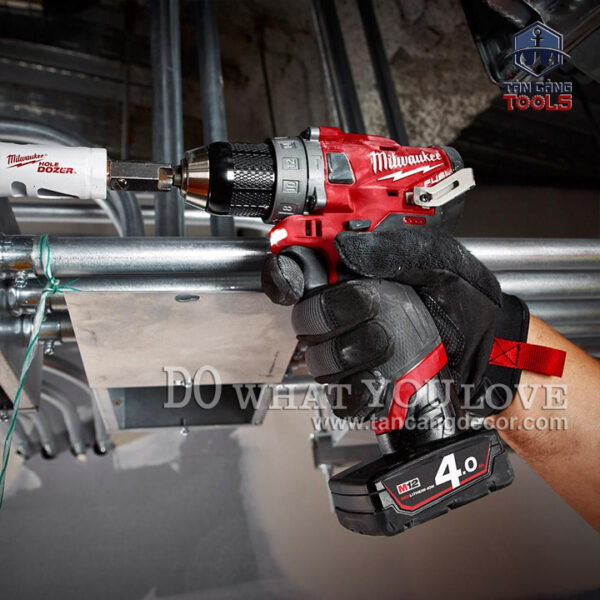 Máy Khoan Động Lực Dùng Pin Milwaukee M12 FPD-0C ( Thân Máy ) - Ảnh 9