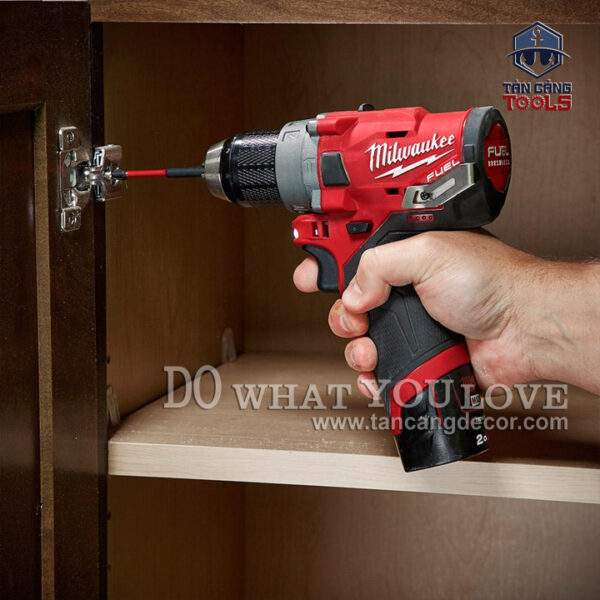 Alternative view of Máy Khoan Động Lực Dùng Pin Milwaukee M12 FPD-0C ( Thân Máy )