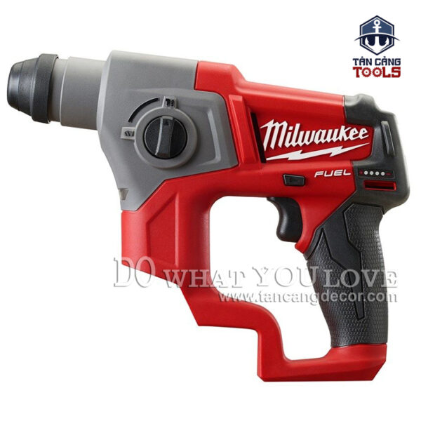 Máy Khoan Bê Tông Dùng Pin Milwaukee M12 CH-0C ( Thân Máy ) - Ảnh 6
