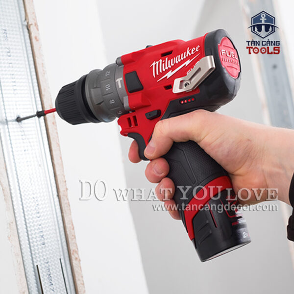 Alternative view of Pin 12V 2.0Ah Milwaukee M12B2 REDLITHIUM-ION