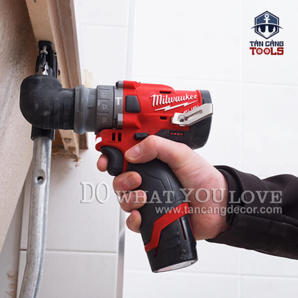 Alternative view of Pin 12V 3.0Ah Milwaukee M12B3 REDLITHIUM-ION