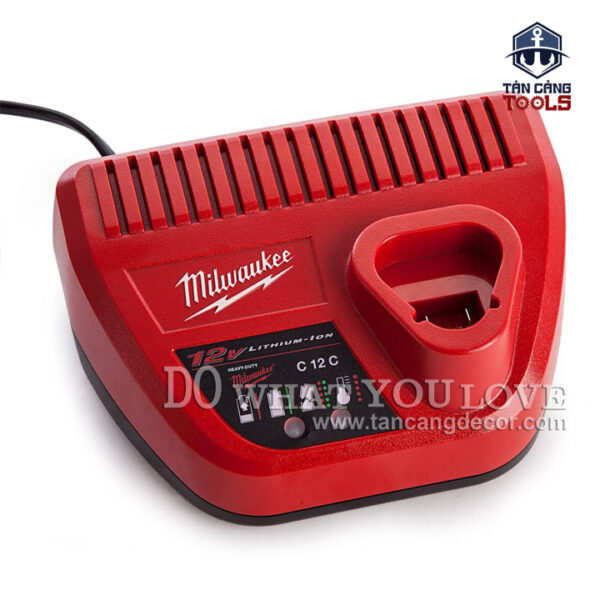 Alternative view of Sạc Pin 12V Milwaukee M12 C12C