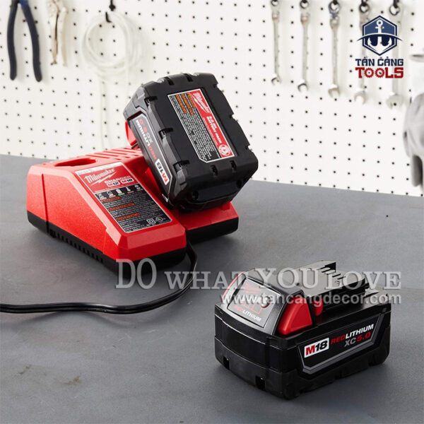 Alternative view of Sạc Pin 12V 18V Milwaukee M12-18C SA