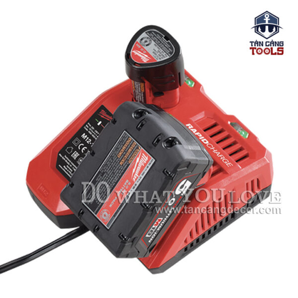 Alternative view of Sạc Pin Nhanh 12V 18V Milwaukee M12-18FC SA