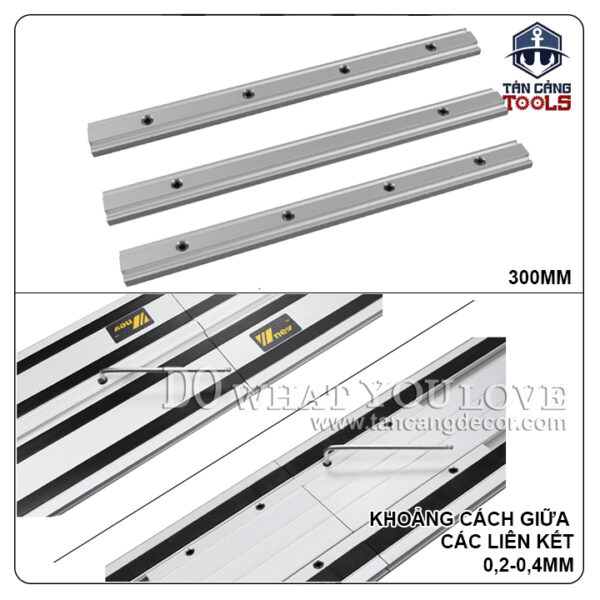 Bộ Cử Xả Ván 2800 mm Wnew - Ảnh 3