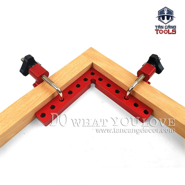 Bộ Kẹp Góc Vuông 160 x 160 mm Nhôm Đúc - Ảnh 7
