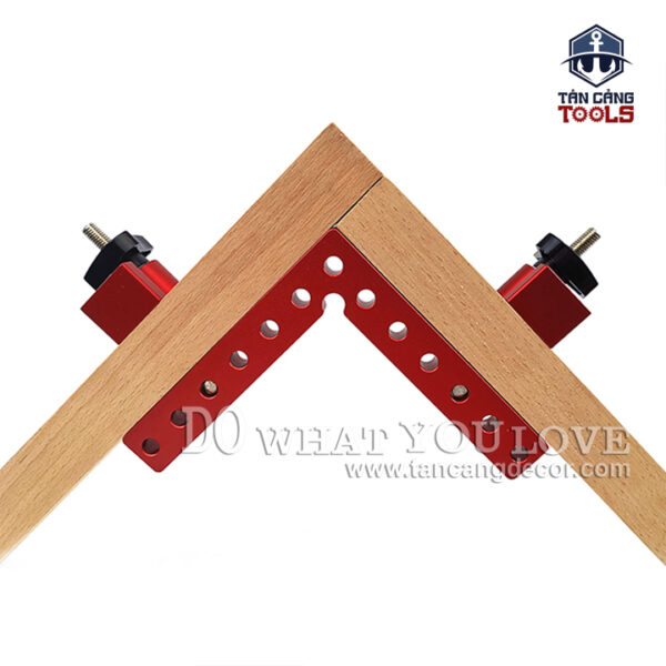Bộ Kẹp Góc Vuông 160 x 160 mm Nhôm Đúc - Ảnh 8