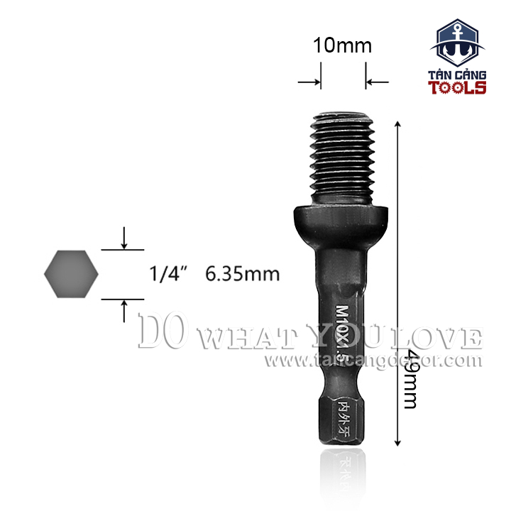 Đầu Vặn Ốc Cấy 10 mm - Ảnh 7