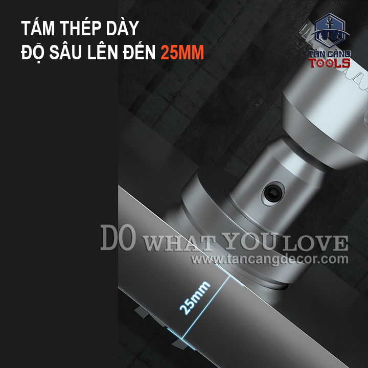 Mũi Khoét Kim Loại Huhao (Phi 12 đến 100mm) - Ảnh 10