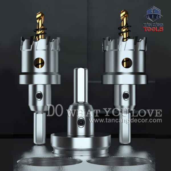 Alternative view of Mũi Khoét Kim Loại Huhao (Phi 12 đến 100mm)