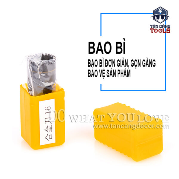 Dao Tiện Hạt Phủ Cacbua Cho Dùng Gỗ Cứng (nhiều kích thước) - Ảnh 10
