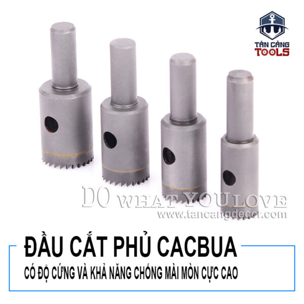 Dao Tiện Hạt Phủ Cacbua Cho Dùng Gỗ Cứng (nhiều kích thước) - Ảnh 9