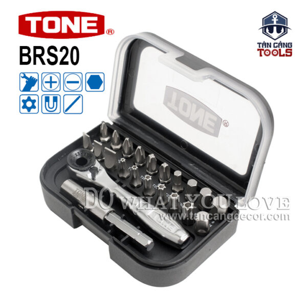 Bộ Cần Mở Tự Động 22 Chi Tiết 1/4 Inches Tone BRS20