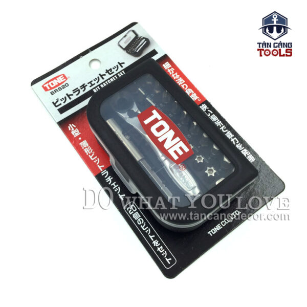 Alternative view of Bộ Cần Mở Tự Động 22 Chi Tiết 1/4 Inches Tone BRS20