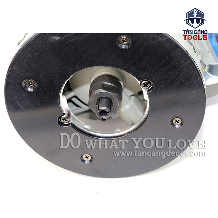 Đầu chuyển cốt máy phay 12.7 mm xuống 6 mm - Ảnh 3