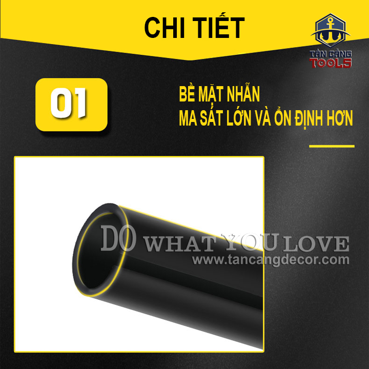 Đầu chuyển cốt máy phay 12.7 mm xuống 6 mm - Ảnh 4