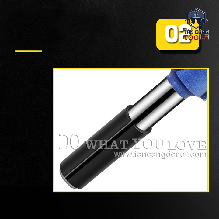 Đầu chuyển cốt máy phay 12.7 mm xuống 6 mm - Ảnh 5