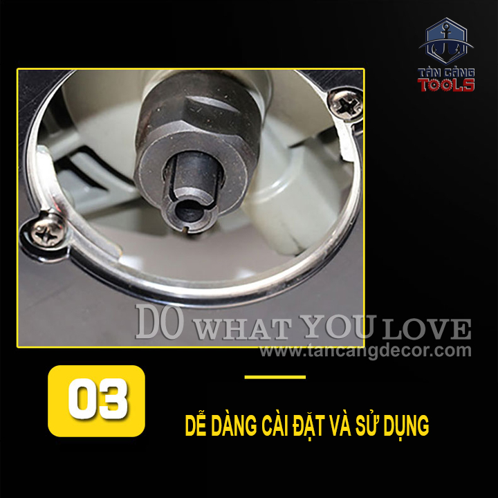 Đầu chuyển cốt máy phay 12.7 mm xuống 6 mm - Ảnh 6