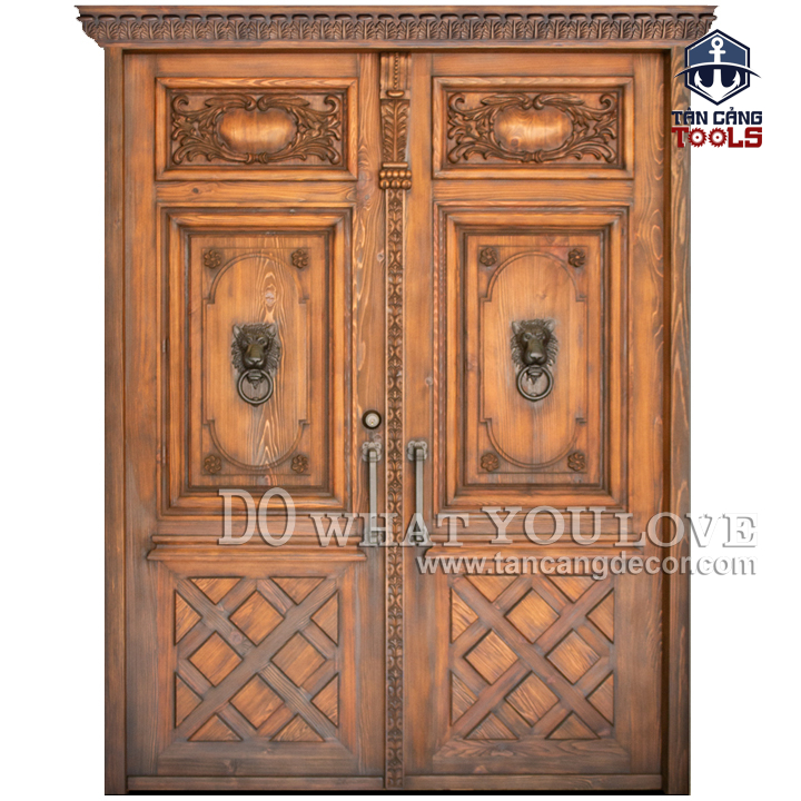 Chốt kéo tròn 28 hình đầu sư tử size L - KT:11cm - Ảnh 7