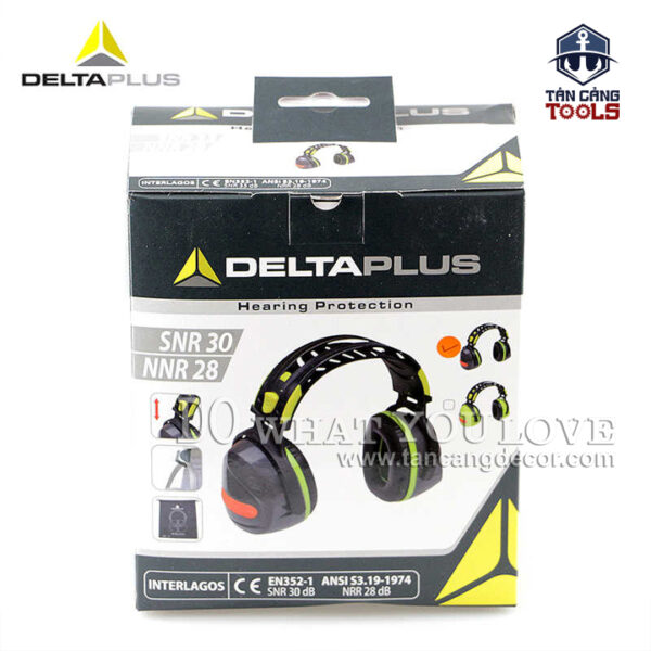 Bịt Tai Chống Ồn Delta Plus 1030009 - Ảnh 5