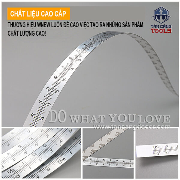 Alternative view of Thước Dán 2.5 m Hai Chiều Wnew