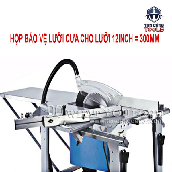 Alternative view of Hộp Bảo Vệ Lưỡi Cưa Cho Lưỡi 300 mm