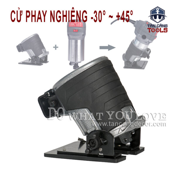 Cử Phay Nghiêng Aoben Cho Máy Phay Cầm Tay Makita RT0700C Và Aoben AB3301T