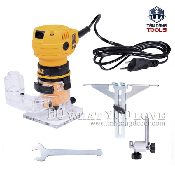 Máy Phay DeWalt DWE6000-B1 390W - Ảnh 5