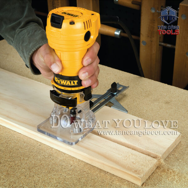 Máy Phay DeWalt DWE6000-B1 390W - Ảnh 8