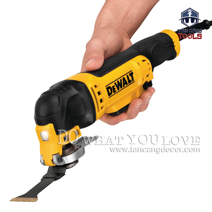 Máy Cắt Rung Đa Năng DeWalt DWE315K 300W - Ảnh 5