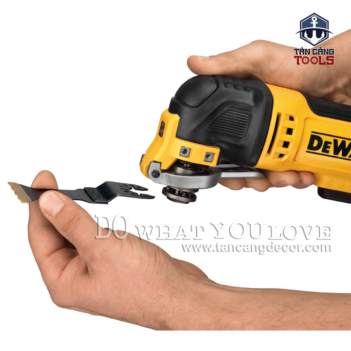 Máy Cắt Rung Đa Năng DeWalt DWE315K 300W - Ảnh 6