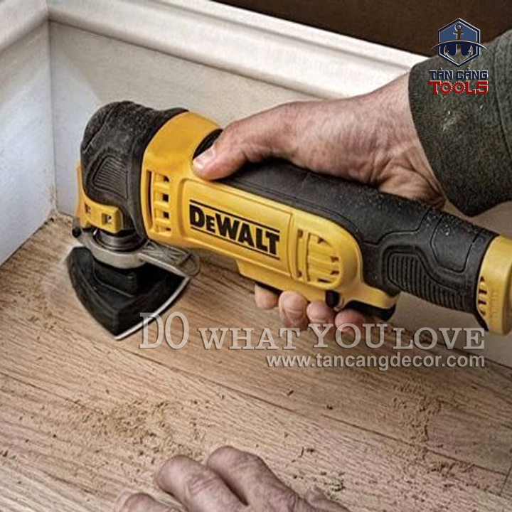 Máy Cắt Rung Đa Năng DeWalt DWE315K 300W - Ảnh 9