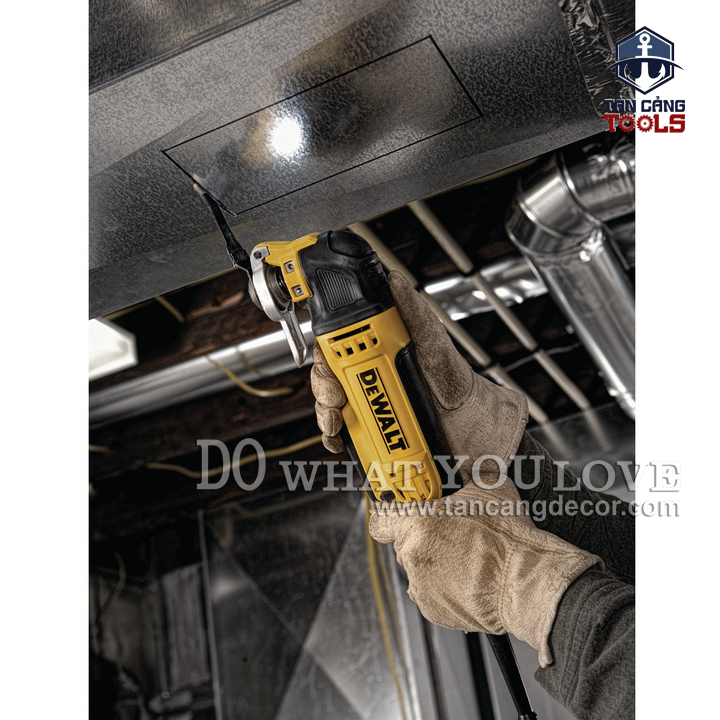 Máy Cắt Rung Đa Năng DeWalt DWE315K 300W - Ảnh 2