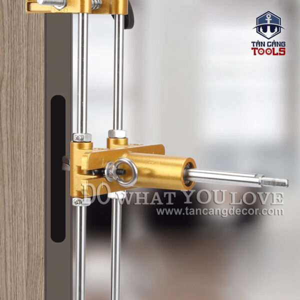 Mũi Phay Chuyên Gỗ Cứng Dành Cho Bộ Dụng Cụ Phay Khóa Cửa Cốt 10 mm (nhiều kích thước) - Ảnh 6